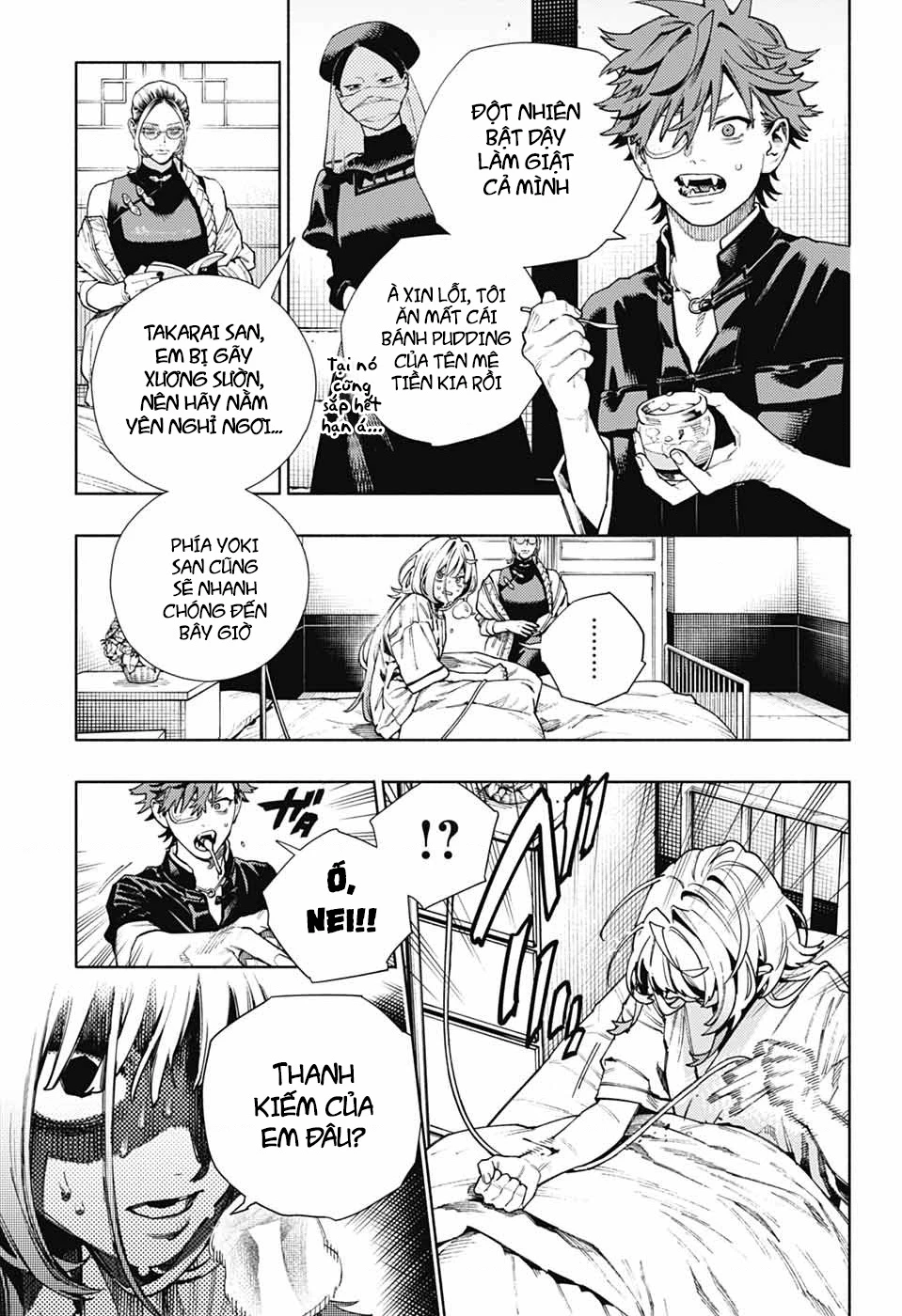 Gokurakugai Chapter 26 - 19