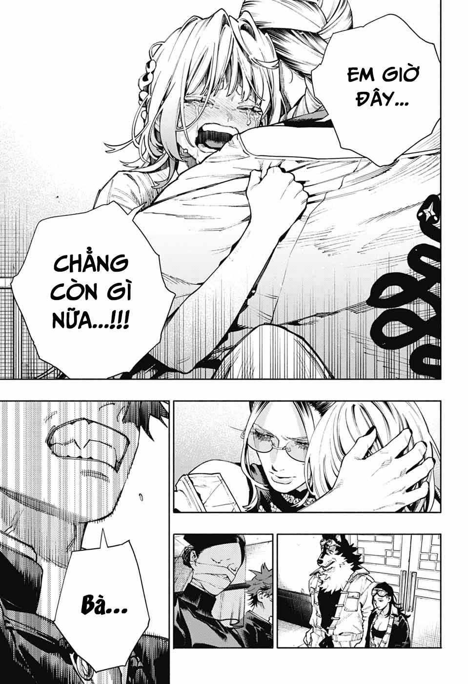 Gokurakugai Chapter 26 - 22