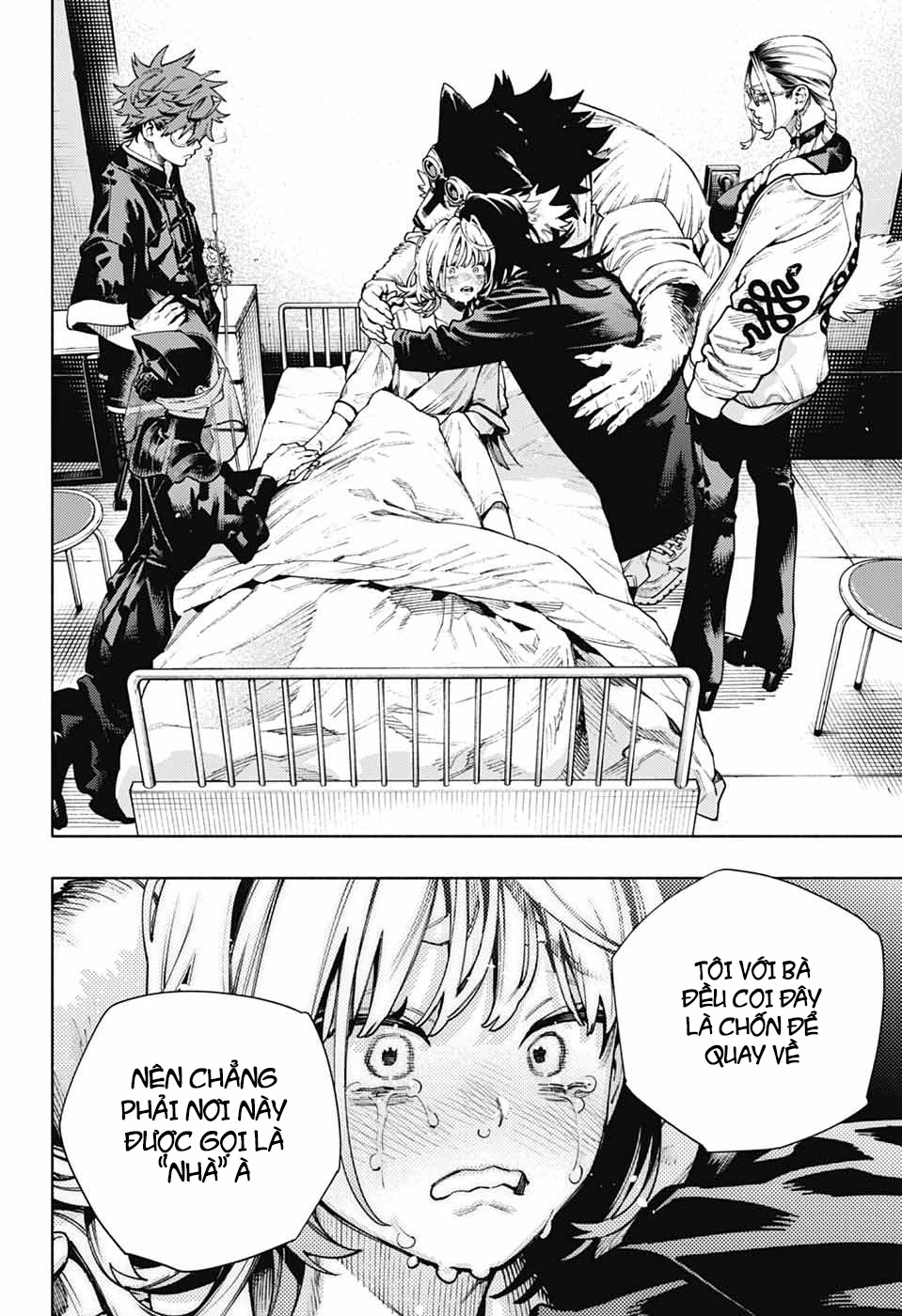 Gokurakugai Chapter 26 - 25