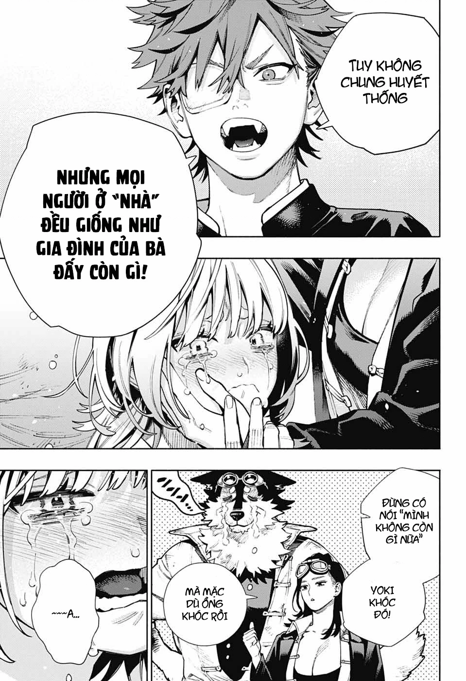 Gokurakugai Chapter 26 - 26