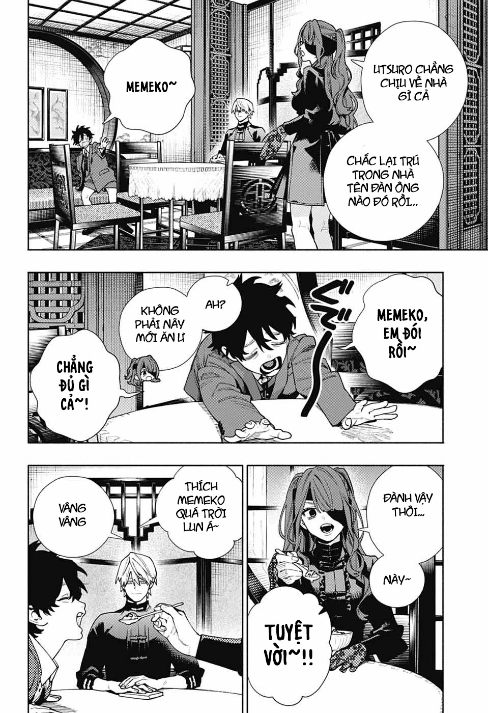 Gokurakugai Chapter 26 - 29