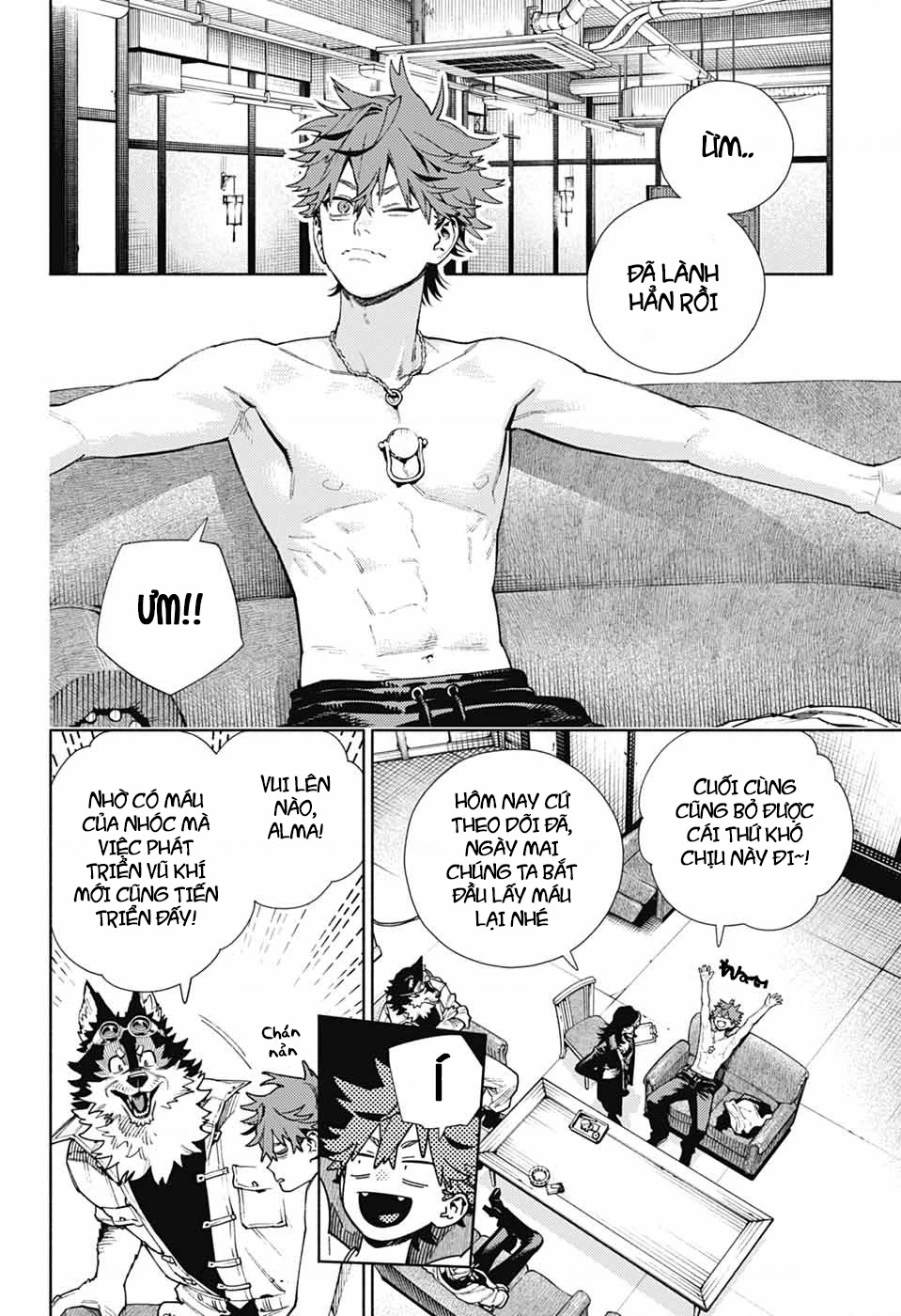 Gokurakugai Chapter 27 - 7