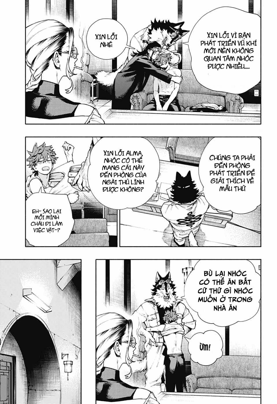 Gokurakugai Chapter 27 - 8