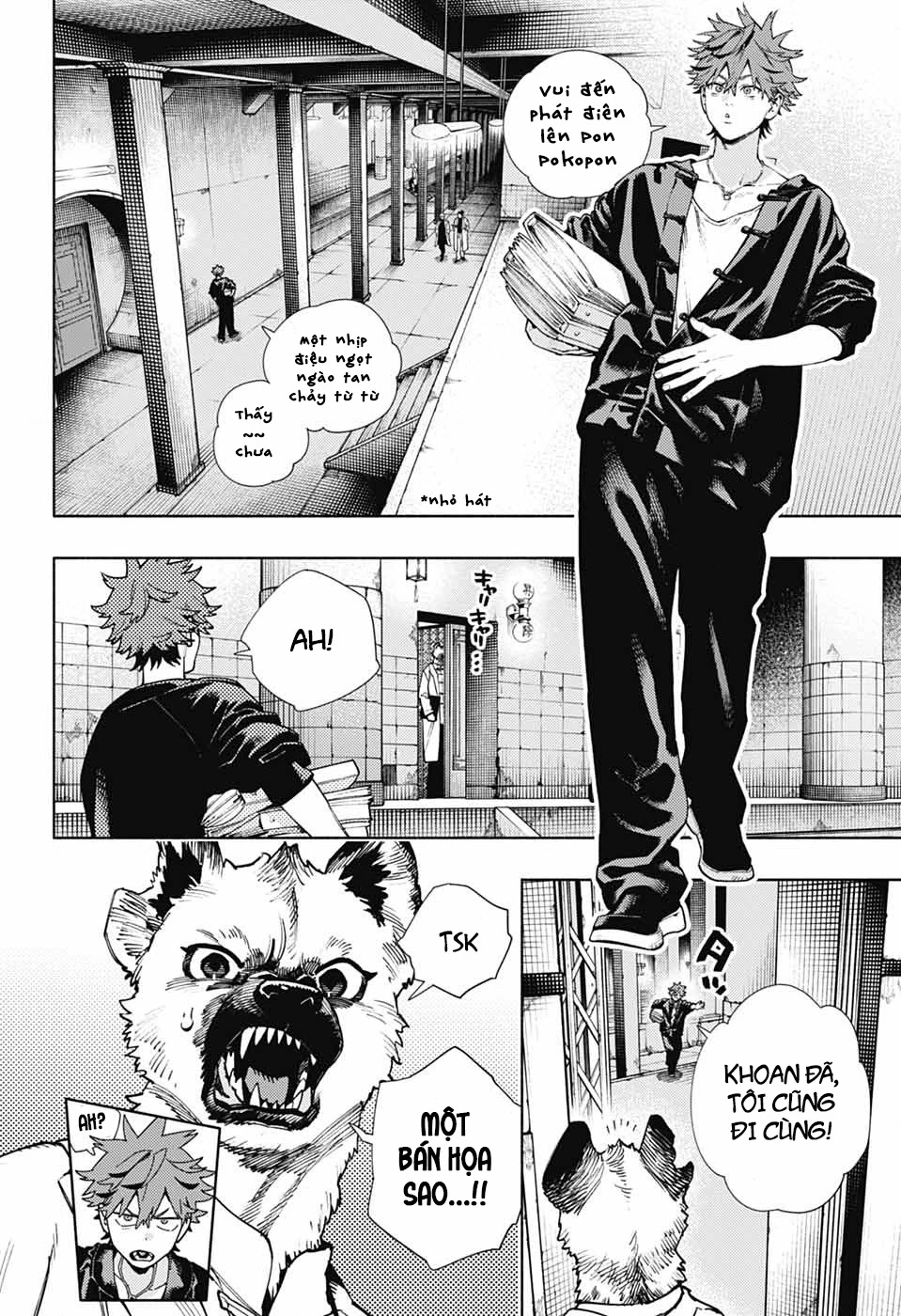 Gokurakugai Chapter 27 - 9