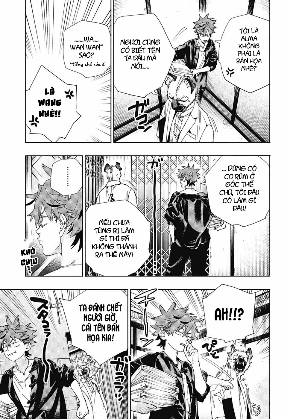 Gokurakugai Chapter 27 - 10