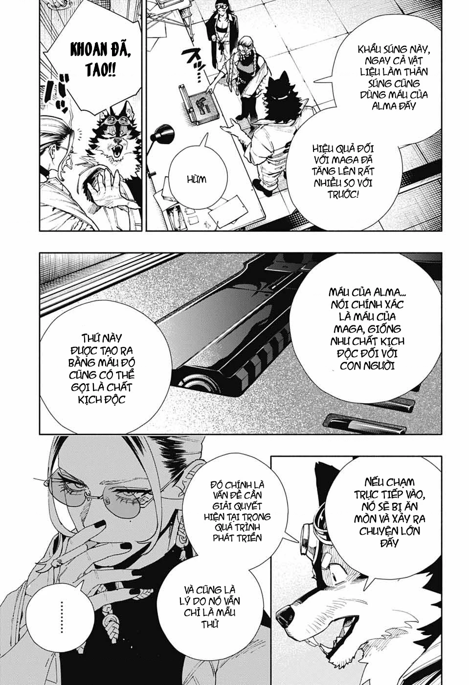 Gokurakugai Chapter 27 - 20