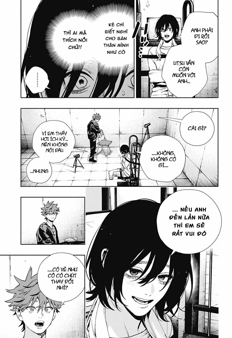 Gokurakugai Chapter 27 - 22