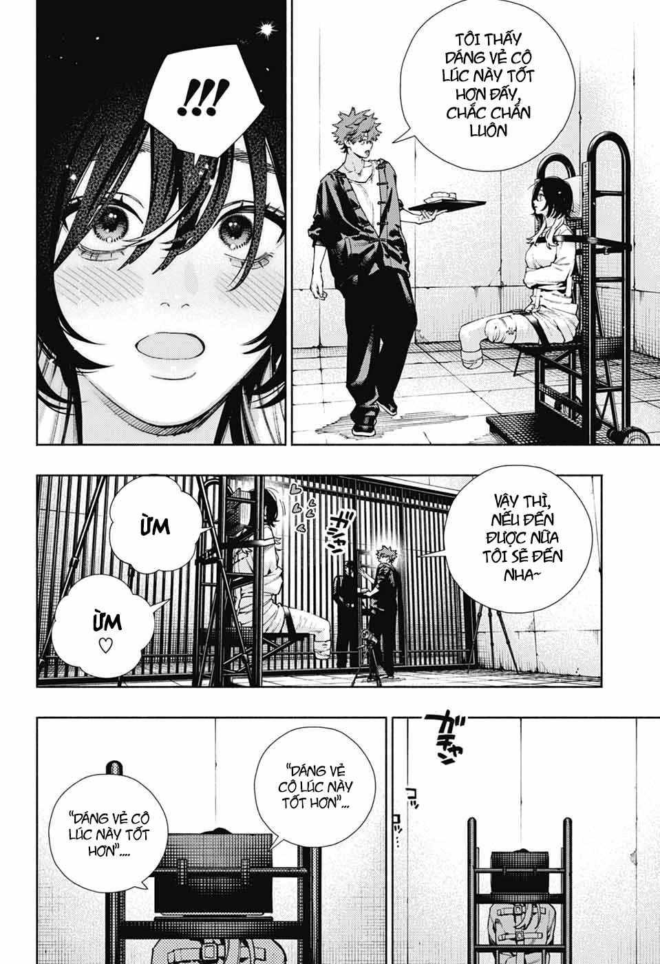 Gokurakugai Chapter 27 - 23