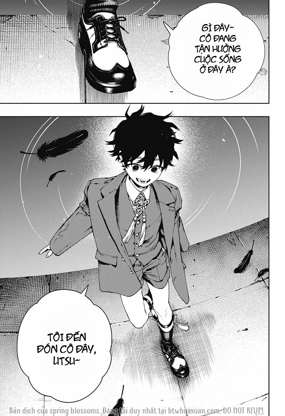 Gokurakugai Chapter 27 - 26