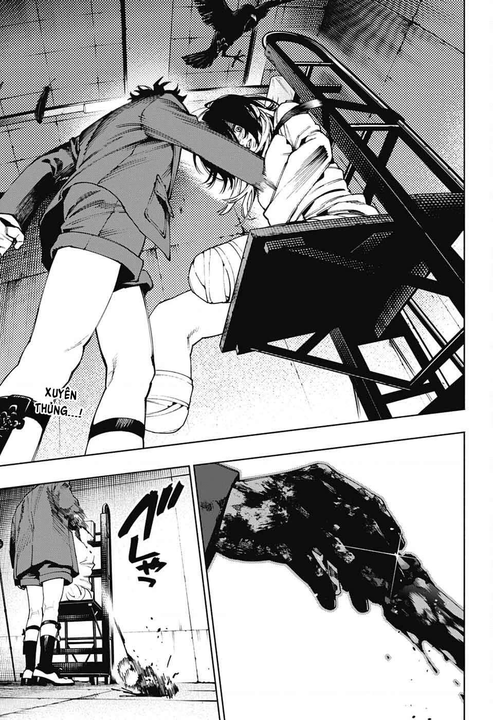 Gokurakugai Chapter 28 - 3