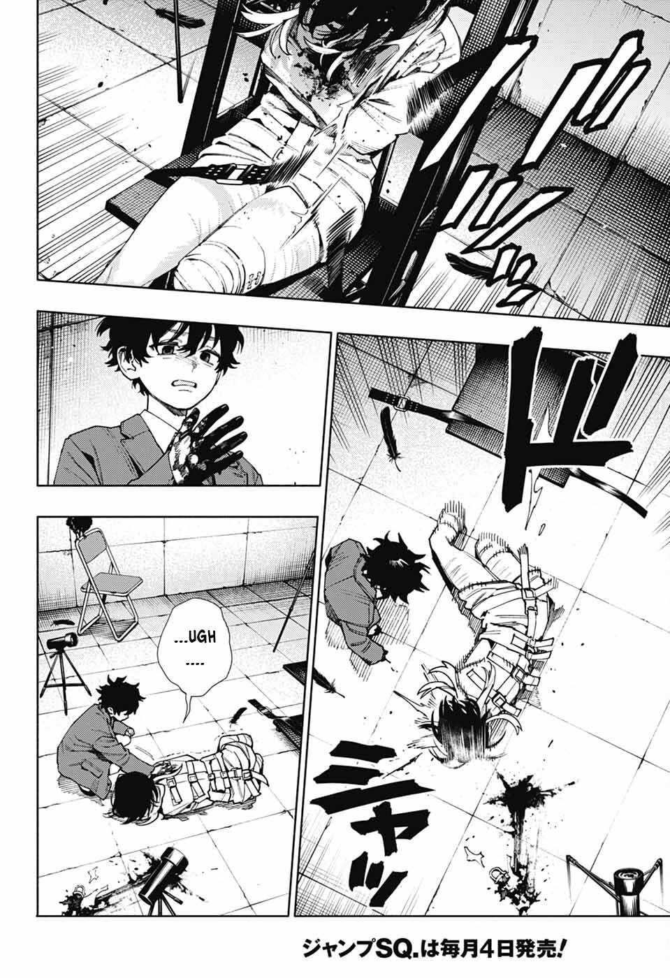 Gokurakugai Chapter 28 - 4