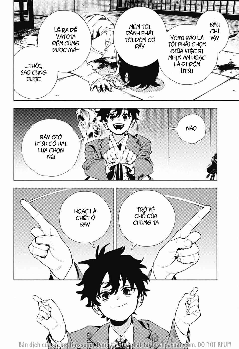 Gokurakugai Chapter 28 - 6