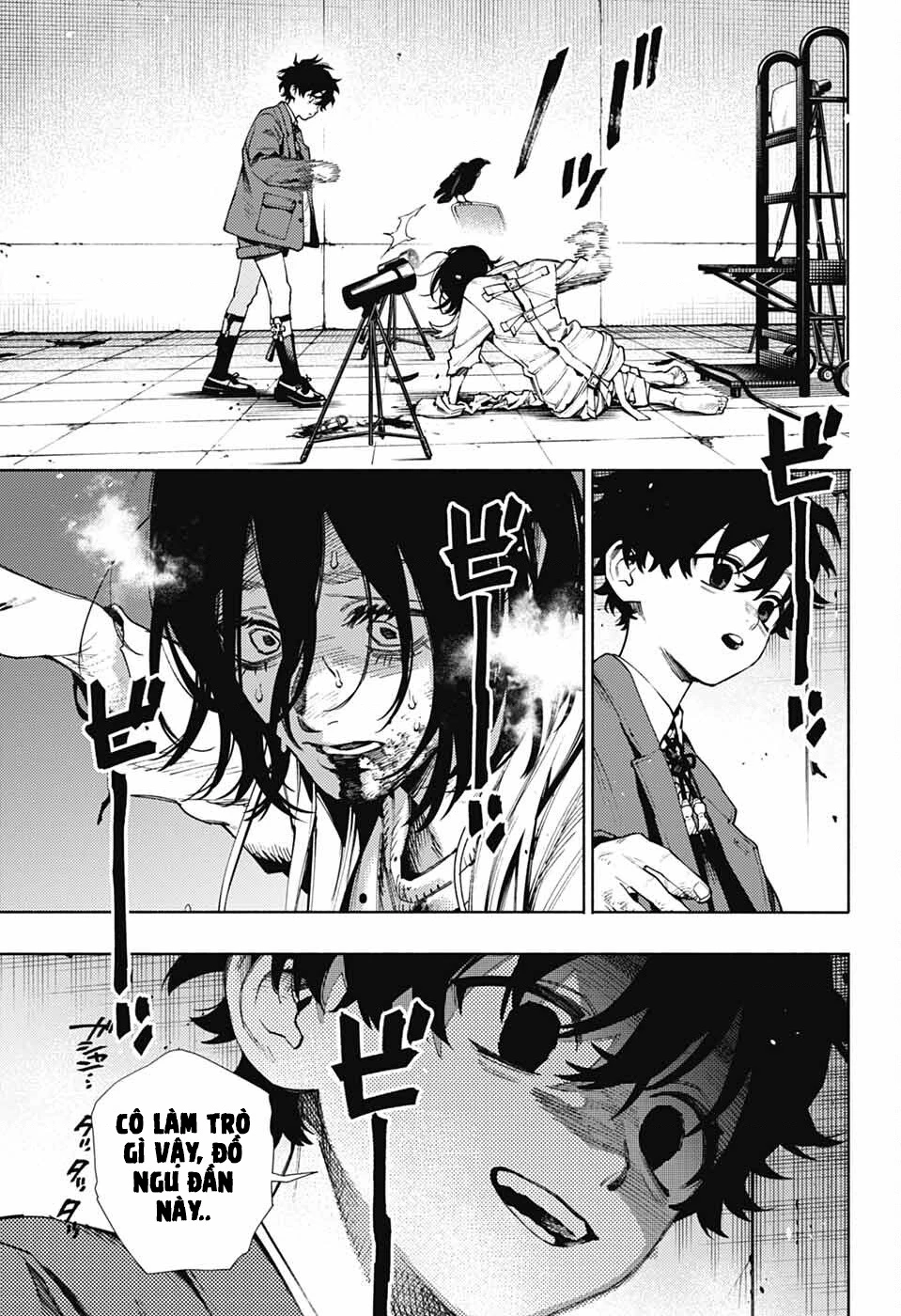 Gokurakugai Chapter 28 - 9