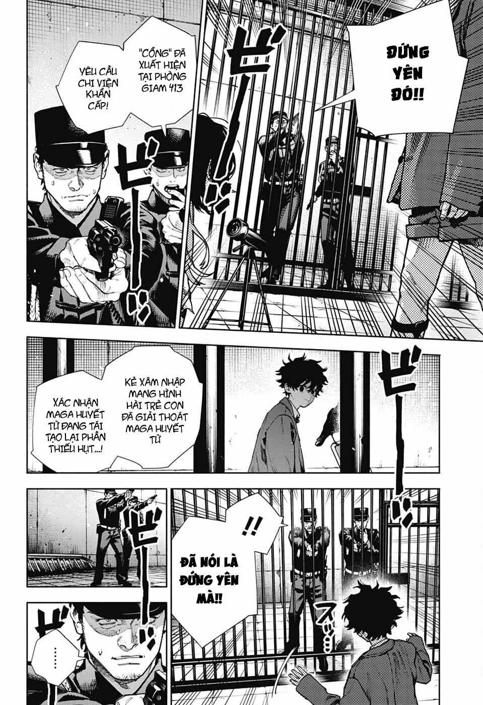 Gokurakugai Chapter 28 - 10