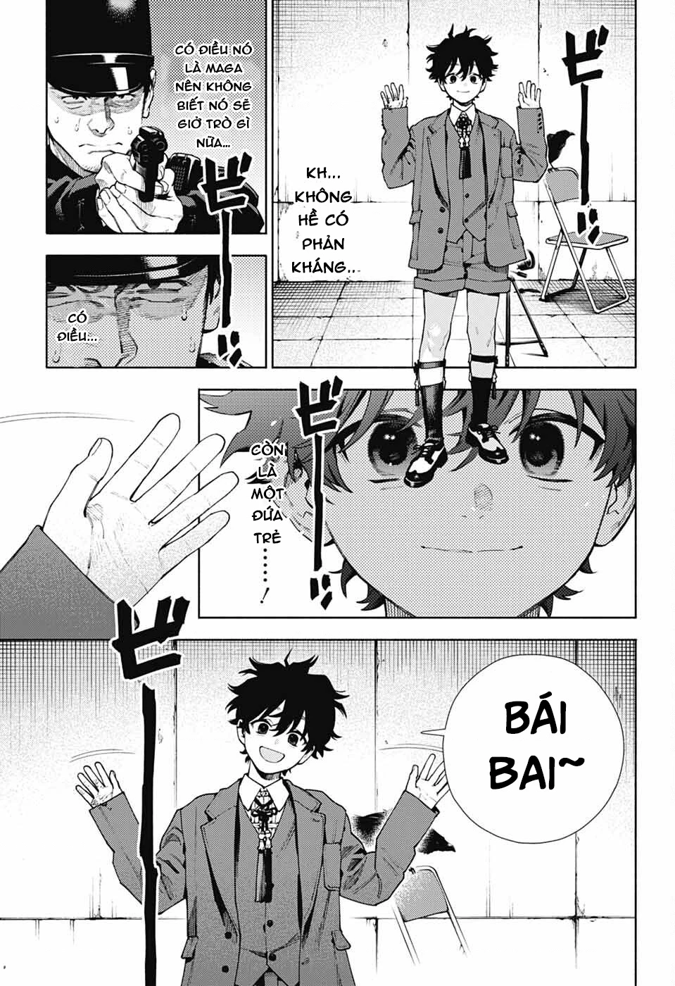 Gokurakugai Chapter 28 - 11