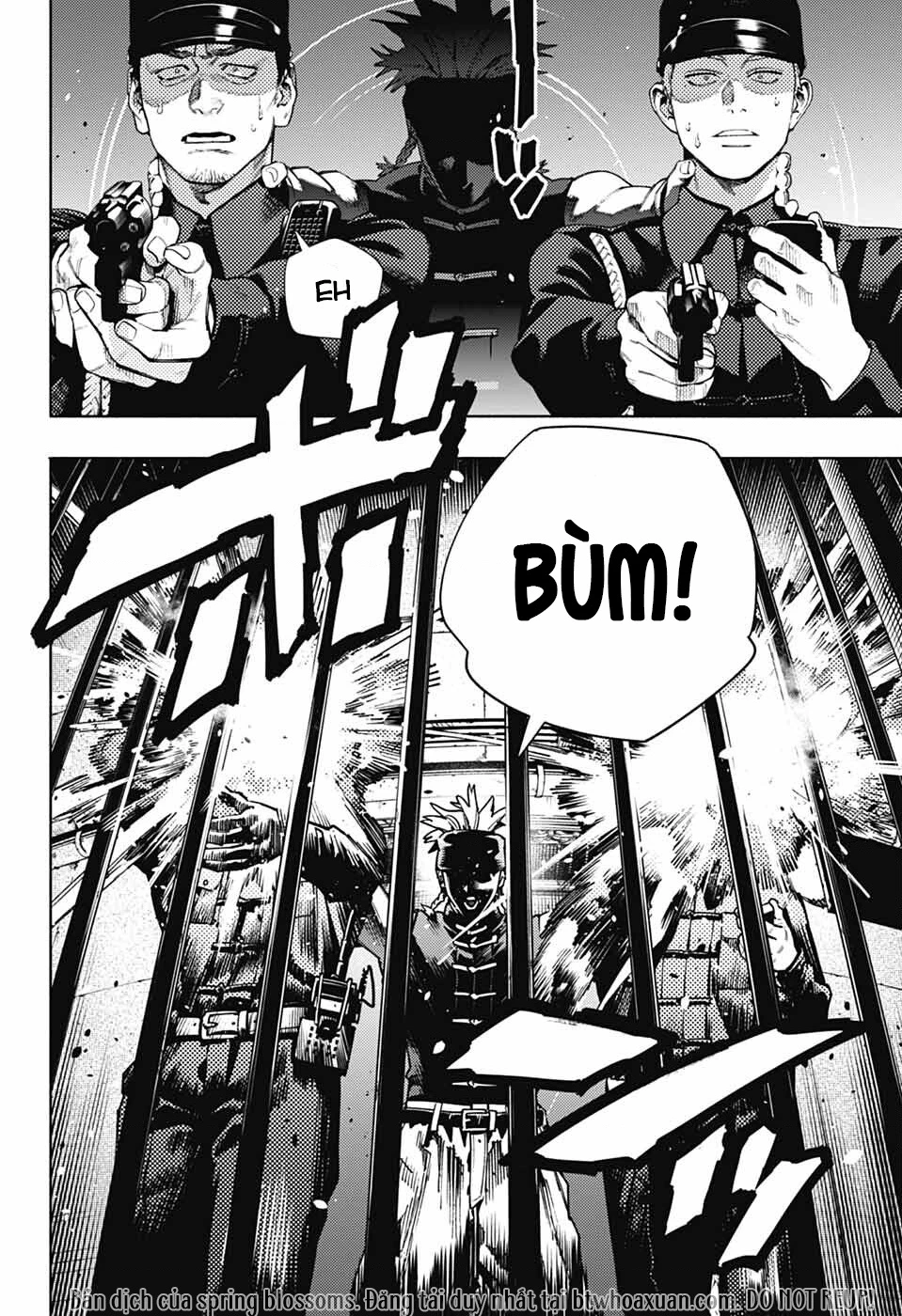 Gokurakugai Chapter 28 - 12