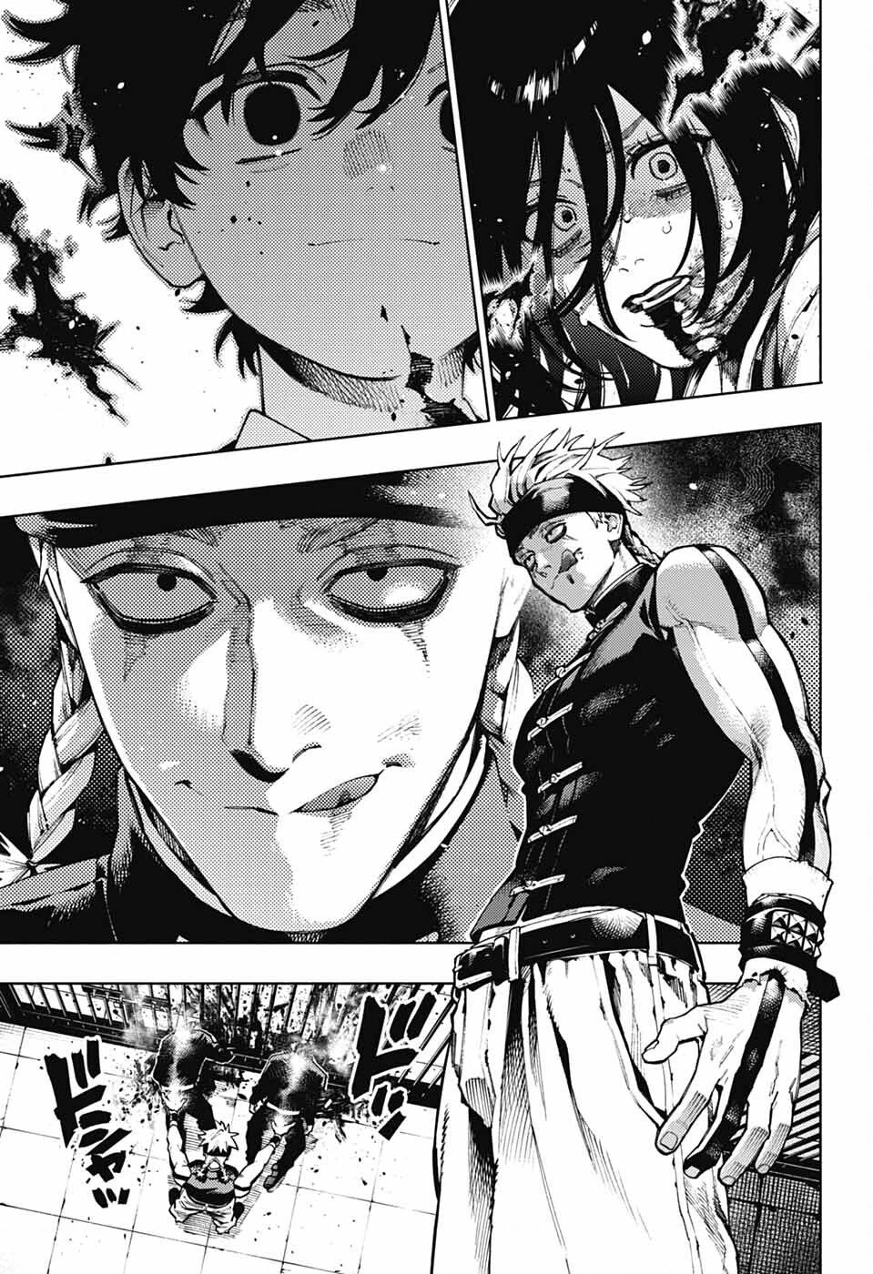 Gokurakugai Chapter 28 - 13