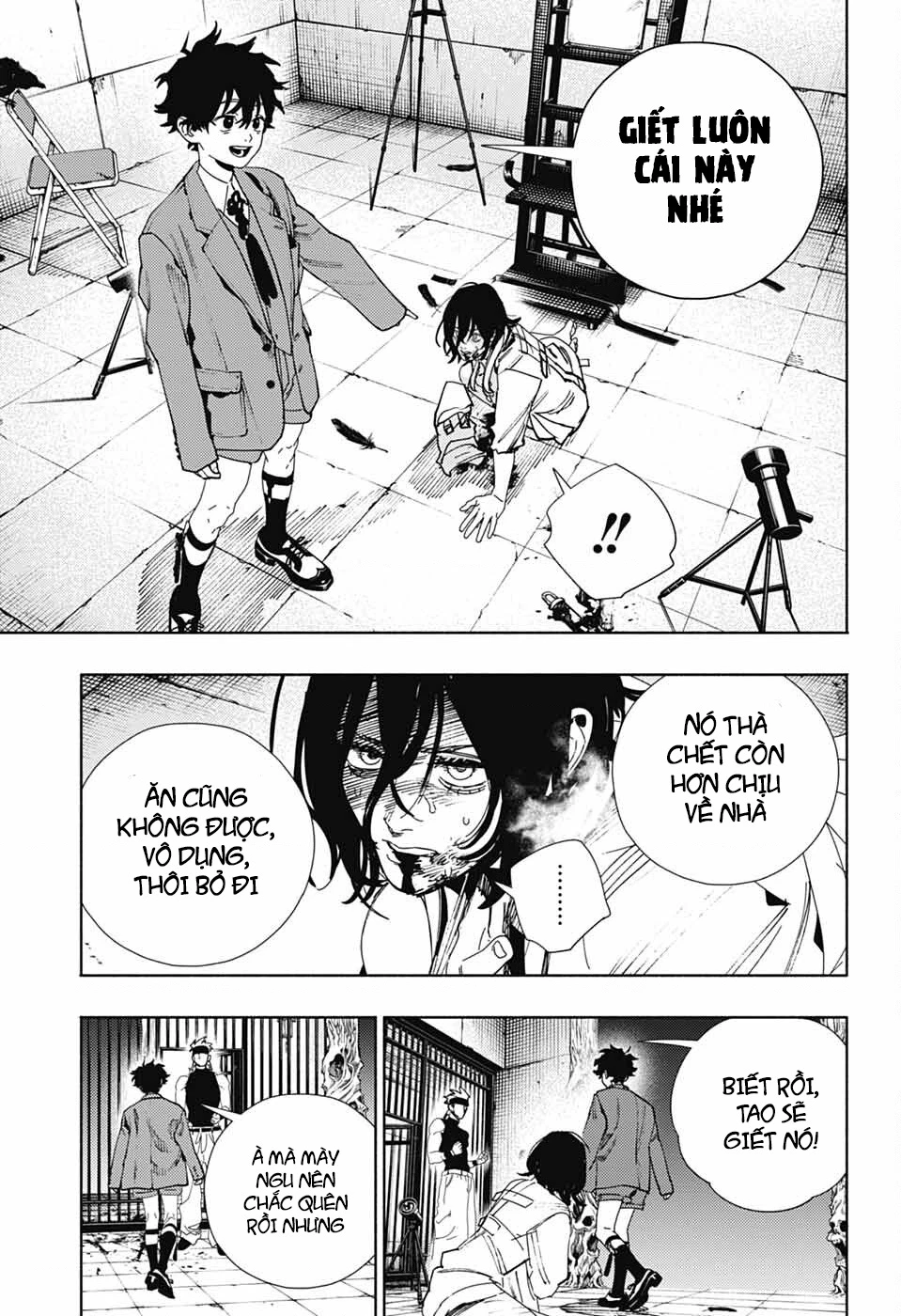 Gokurakugai Chapter 28 - 15