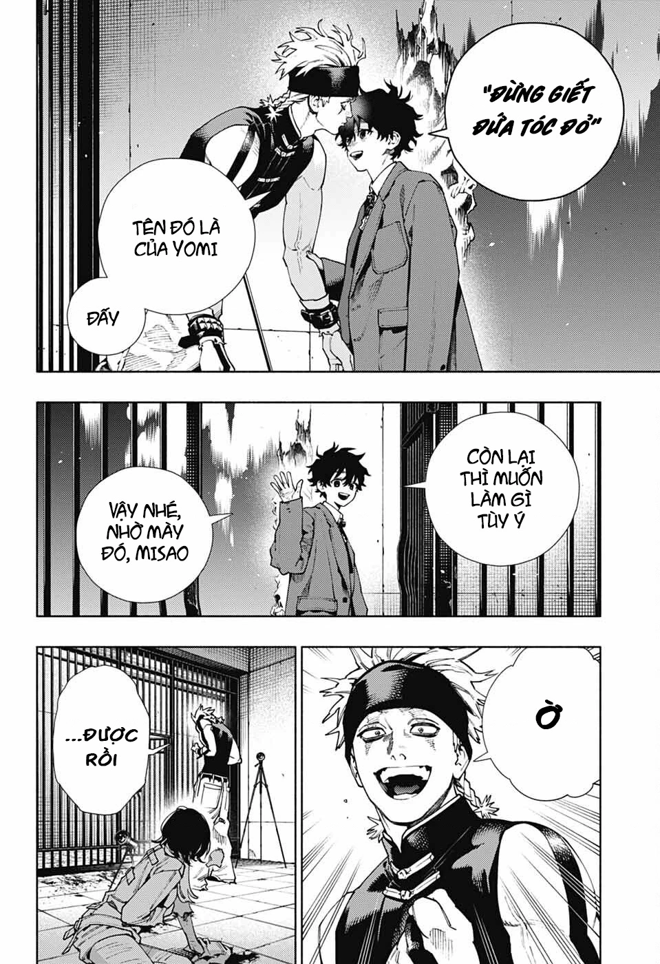 Gokurakugai Chapter 28 - 16