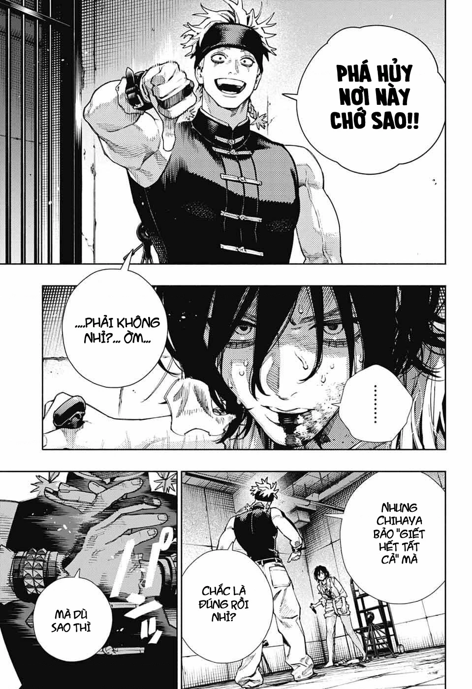 Gokurakugai Chapter 29 - 8