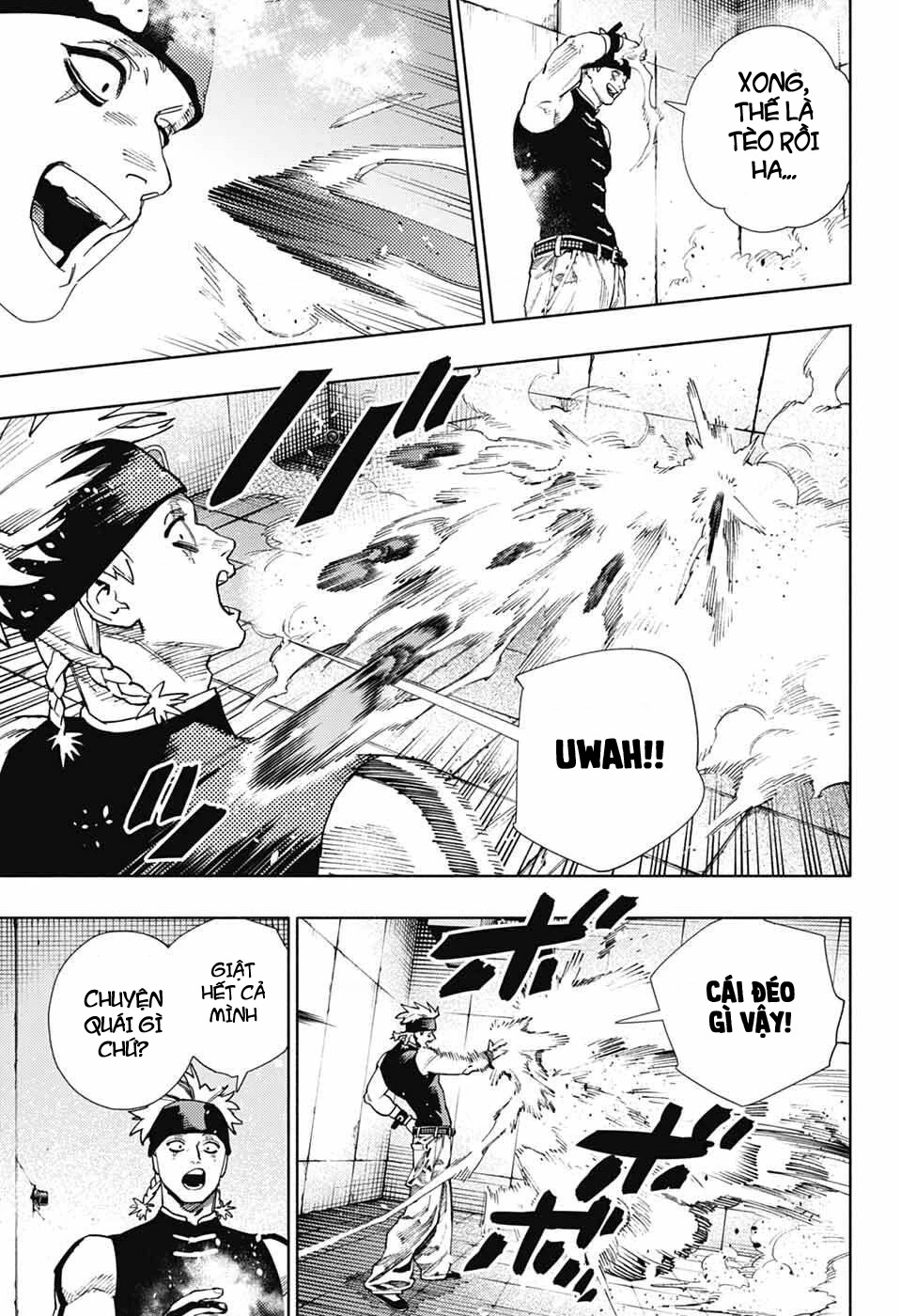 Gokurakugai Chapter 29 - 10