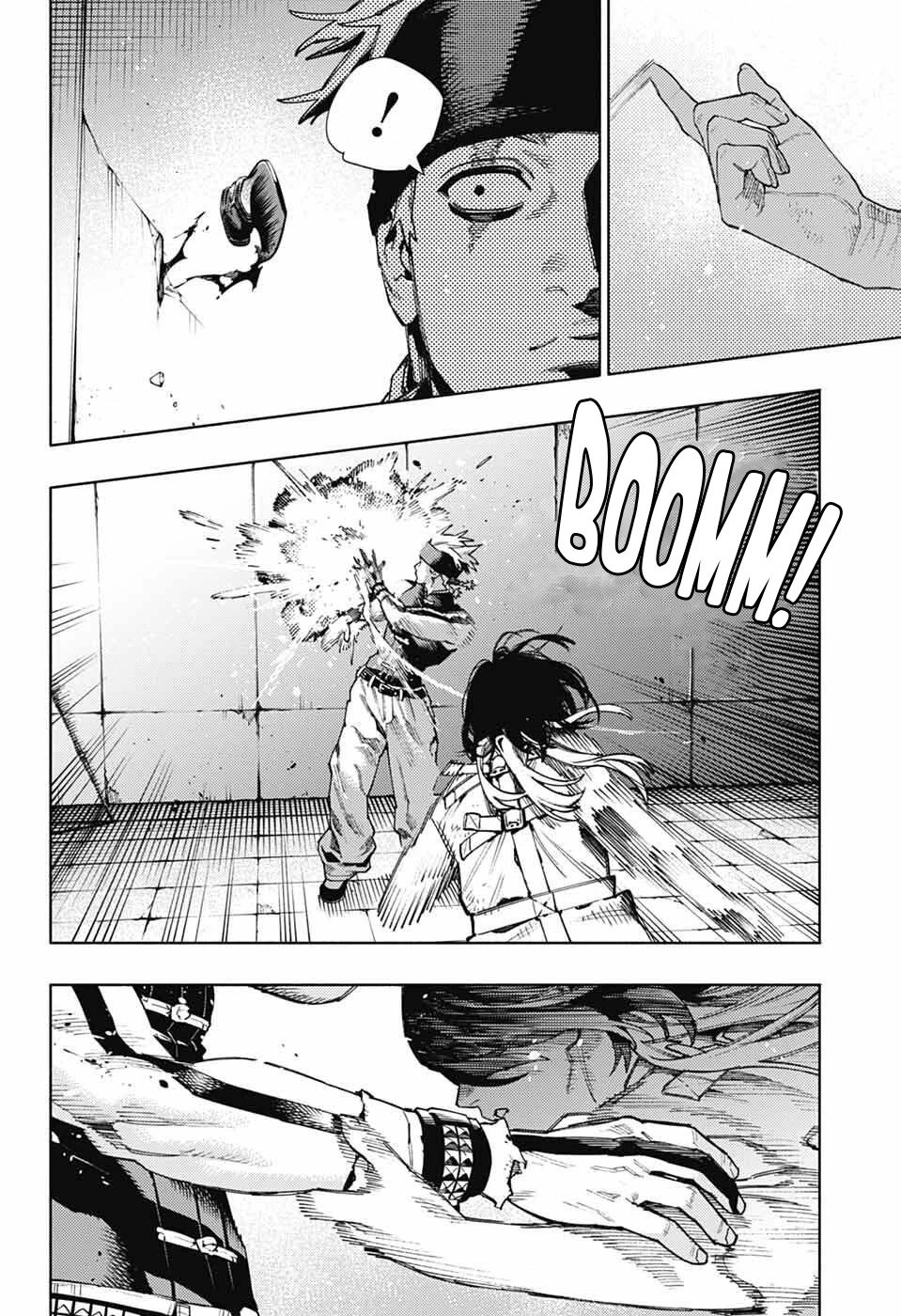 Gokurakugai Chapter 29 - 13