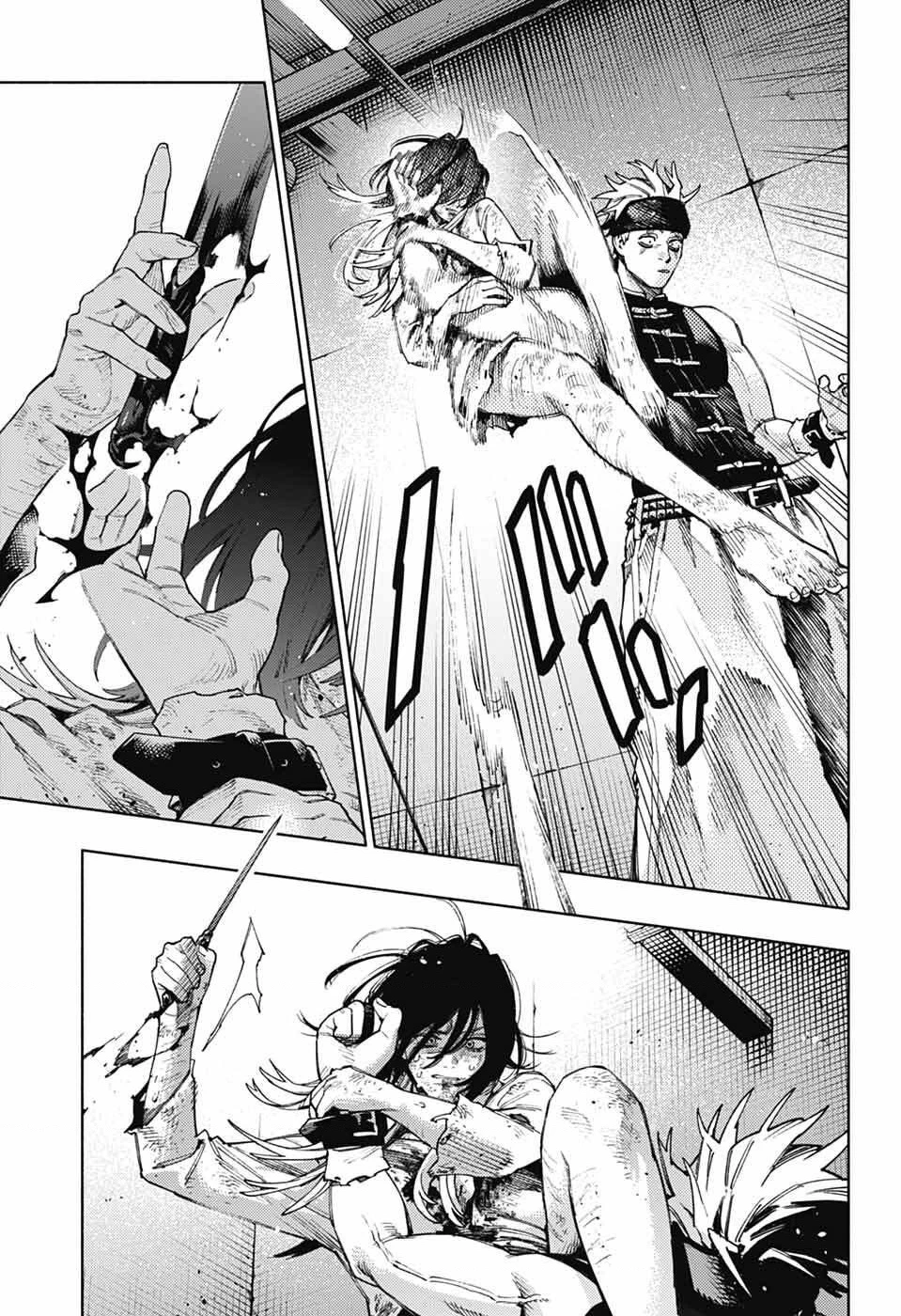 Gokurakugai Chapter 29 - 14