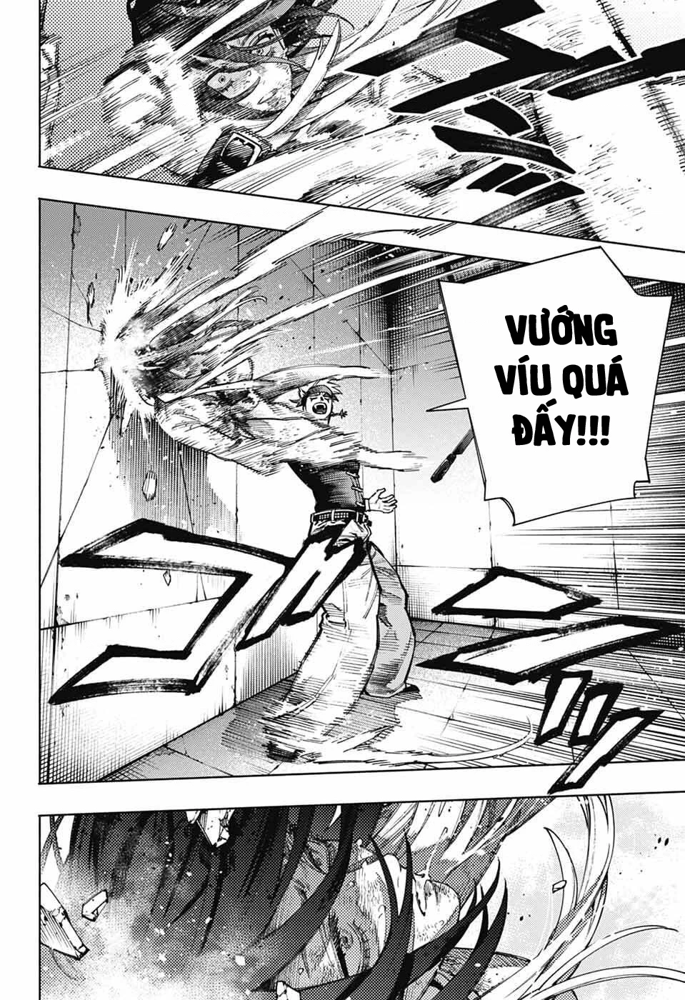 Gokurakugai Chapter 29 - 15