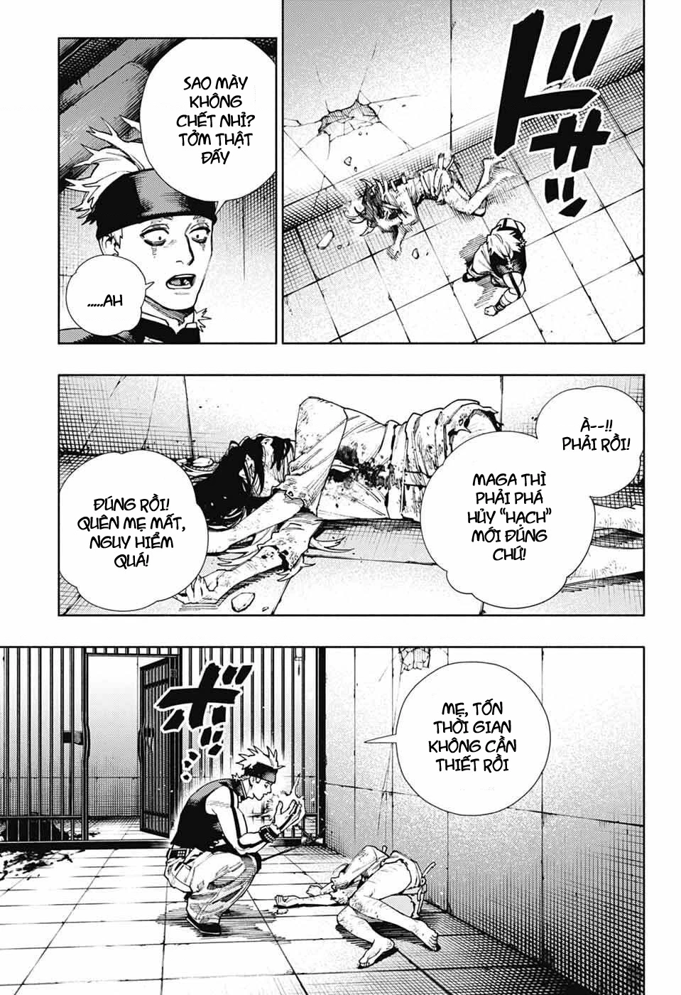 Gokurakugai Chapter 29 - 16