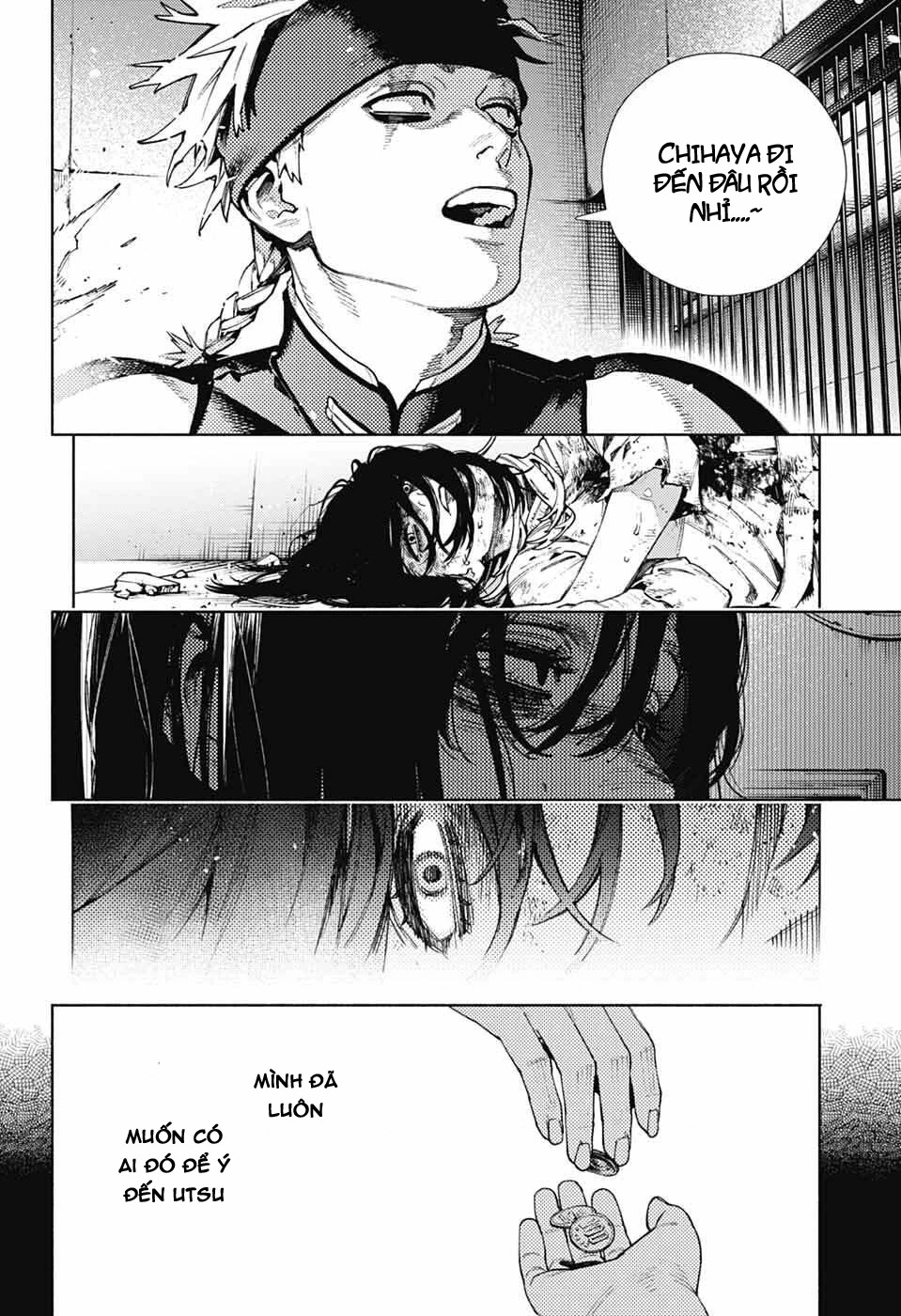 Gokurakugai Chapter 29 - 17