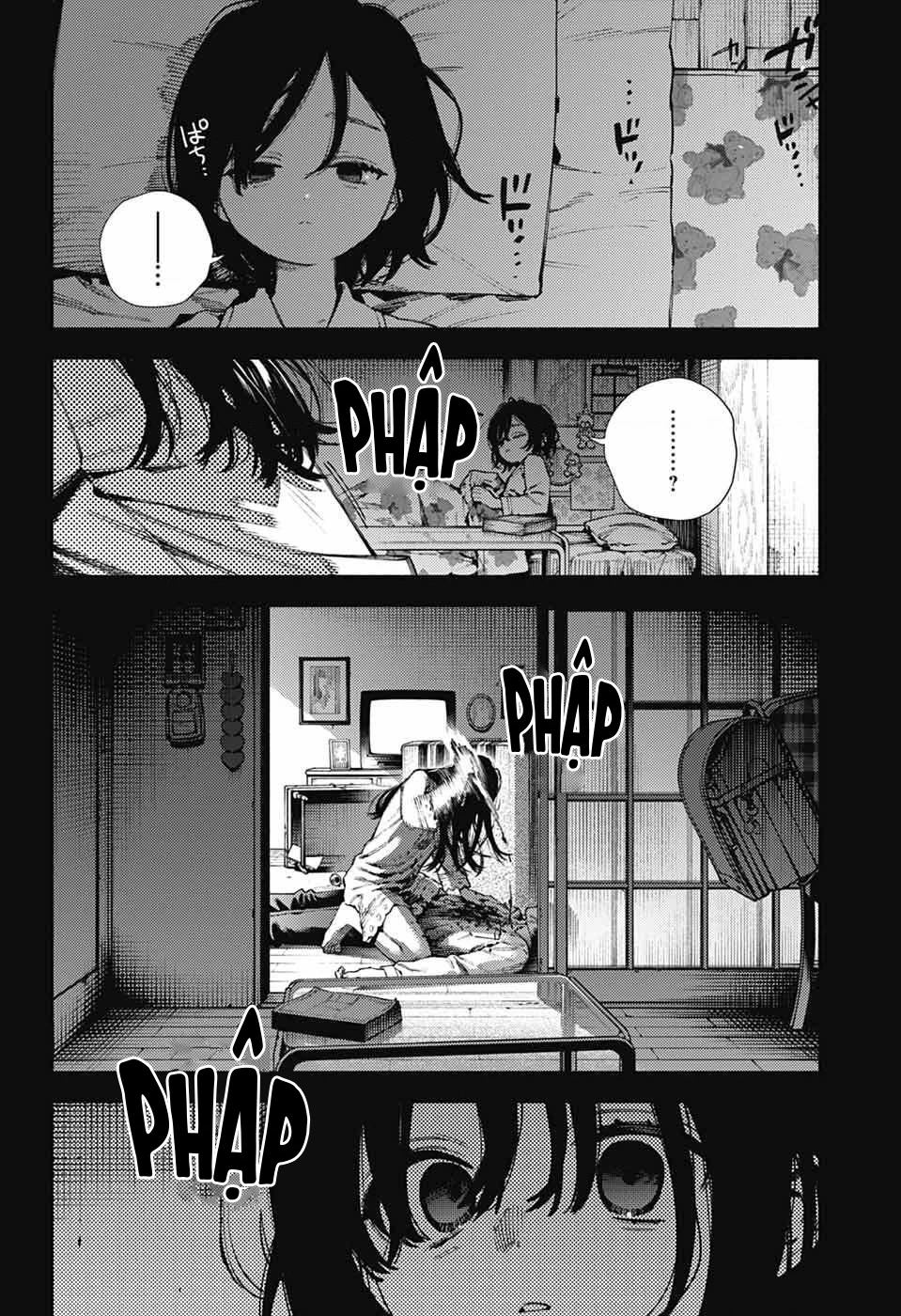 Gokurakugai Chapter 29 - 19