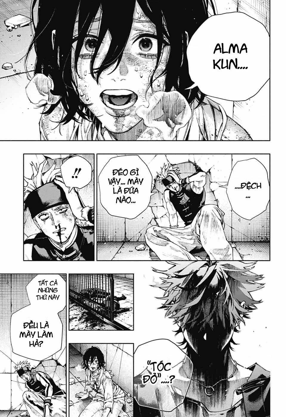 Gokurakugai Chapter 29 - 28