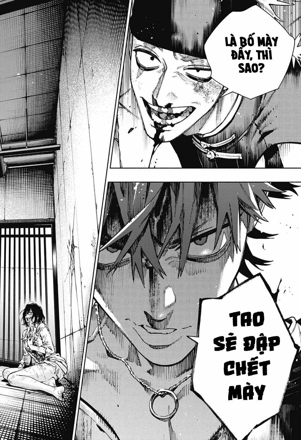 Gokurakugai Chapter 29 - 29