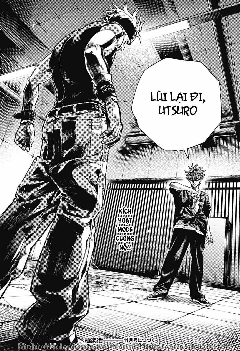 Gokurakugai Chapter 29 - 30