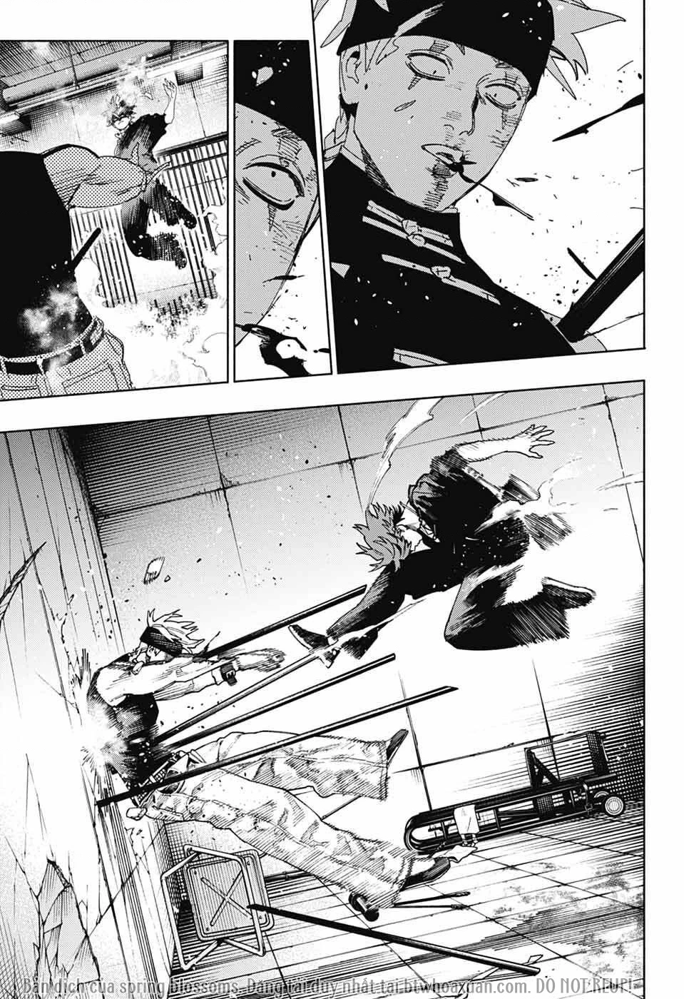 Gokurakugai Chapter 30 - 8