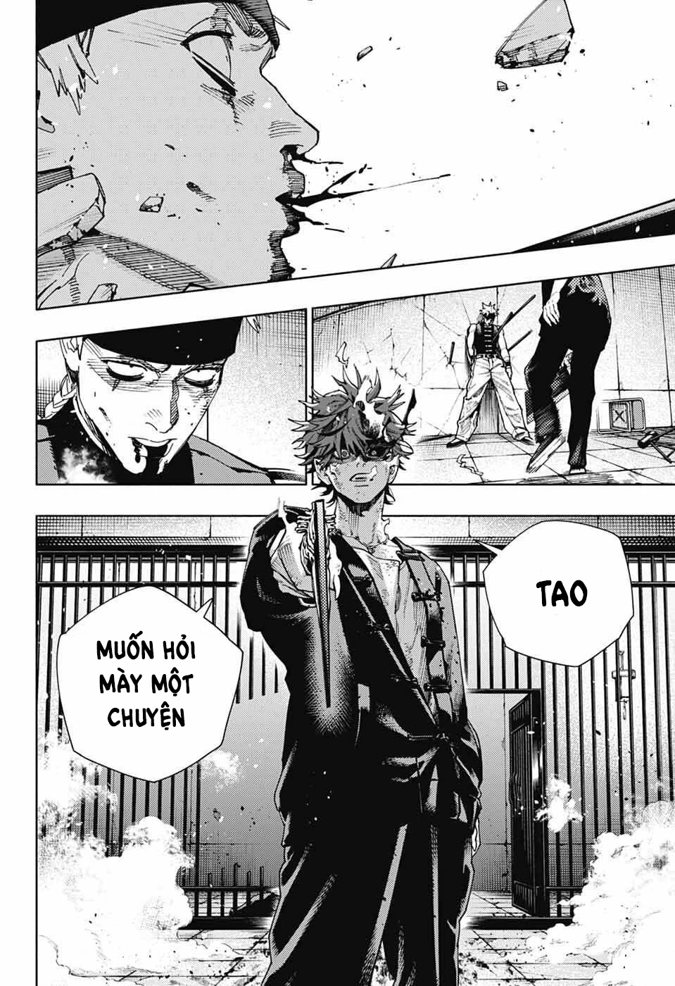 Gokurakugai Chapter 30 - 9