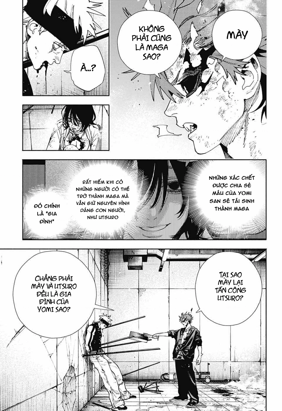 Gokurakugai Chapter 30 - 10