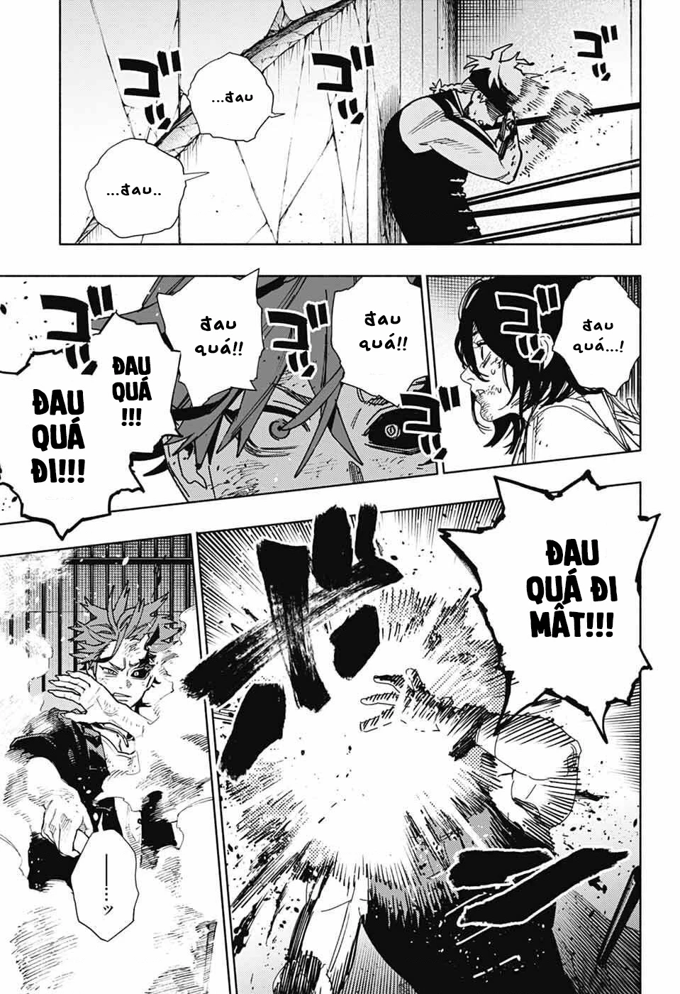 Gokurakugai Chapter 30 - 12