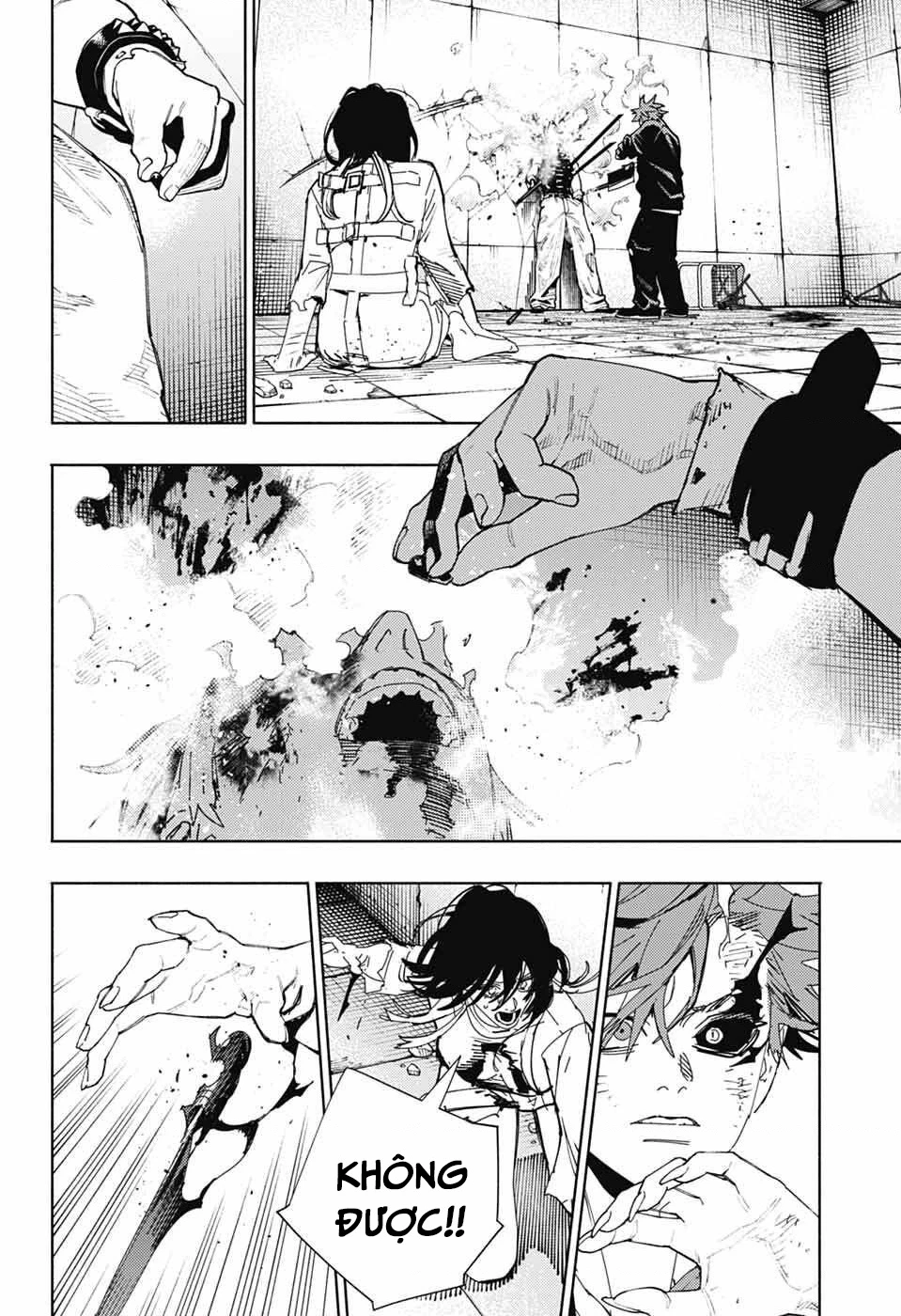 Gokurakugai Chapter 30 - 13