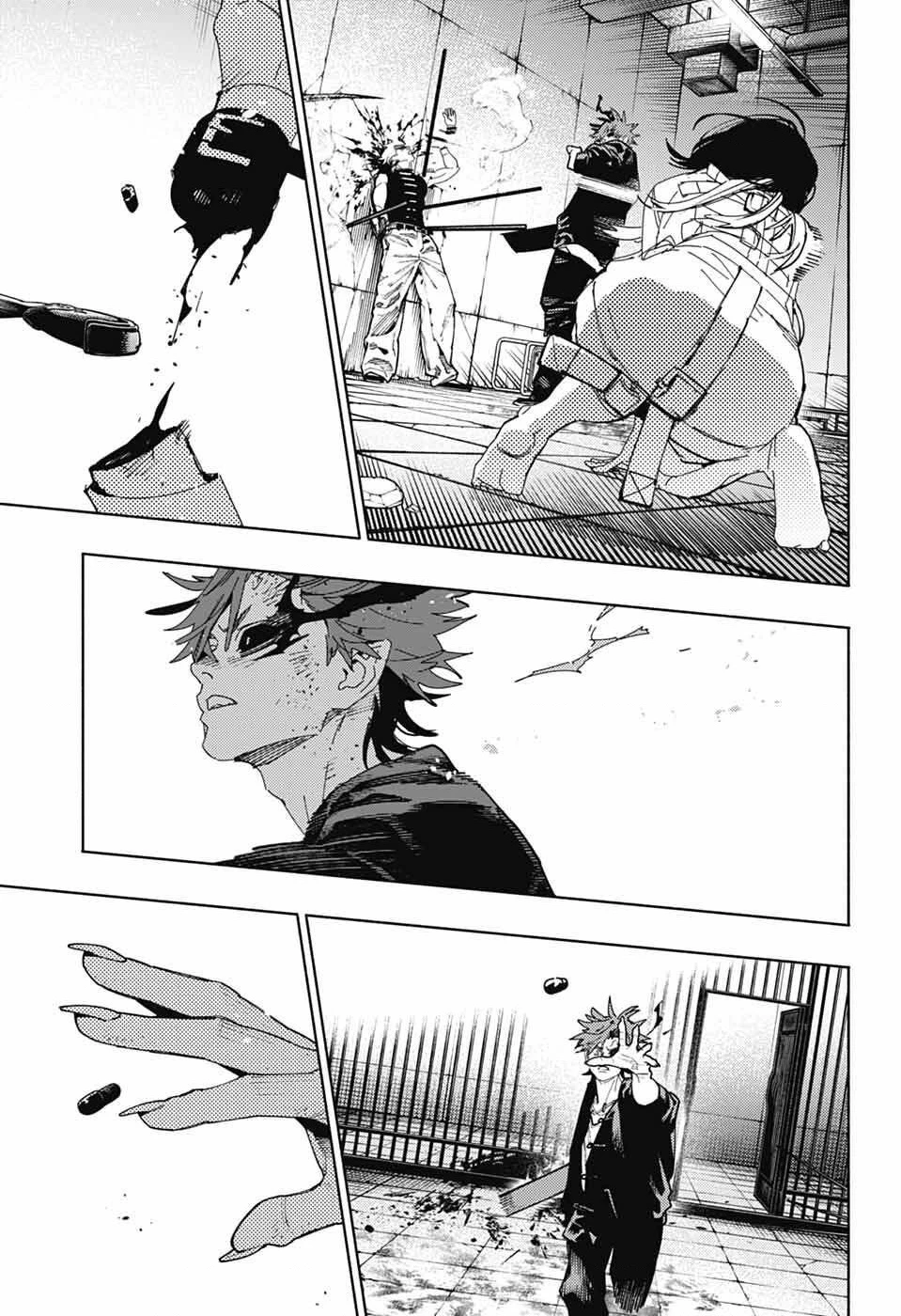 Gokurakugai Chapter 30 - 14