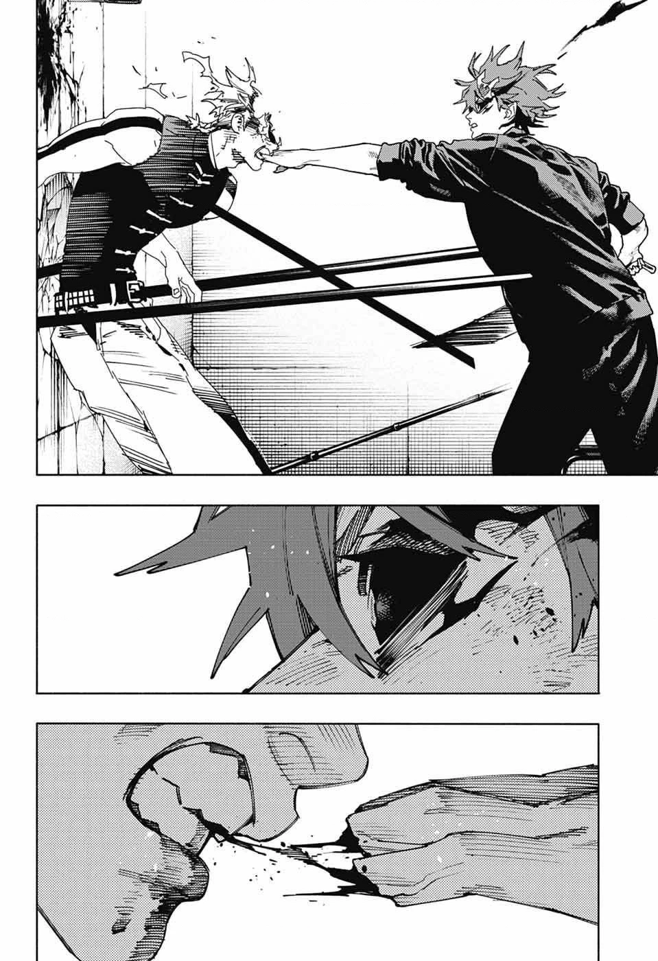 Gokurakugai Chapter 30 - 15