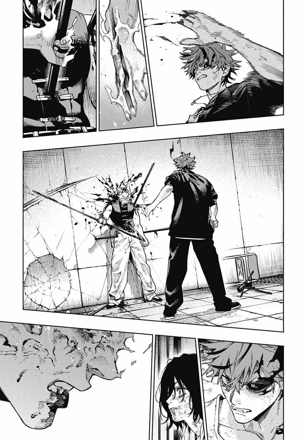 Gokurakugai Chapter 30 - 16