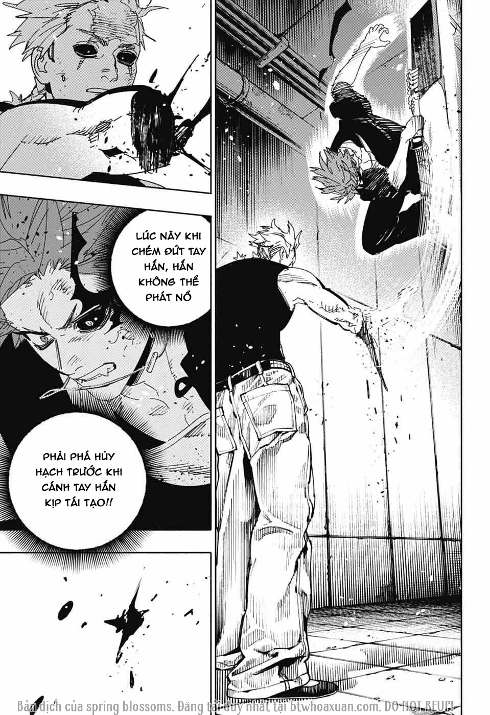 Gokurakugai Chapter 30 - 24