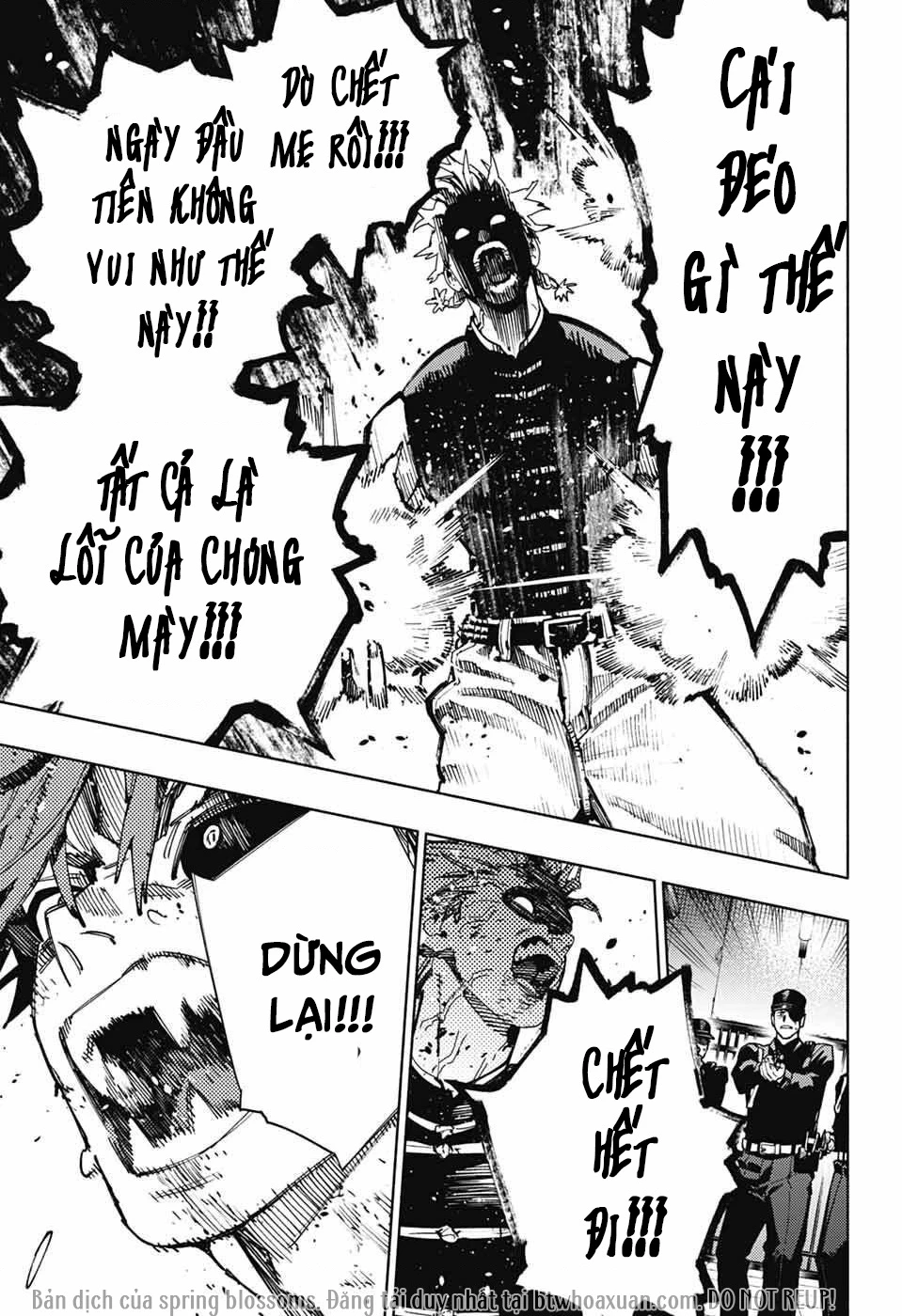 Gokurakugai Chapter 30 - 28