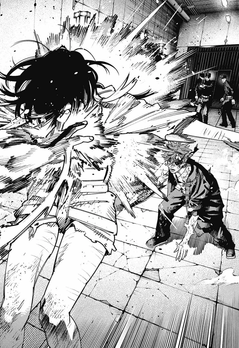 Gokurakugai Chapter 30 - 31