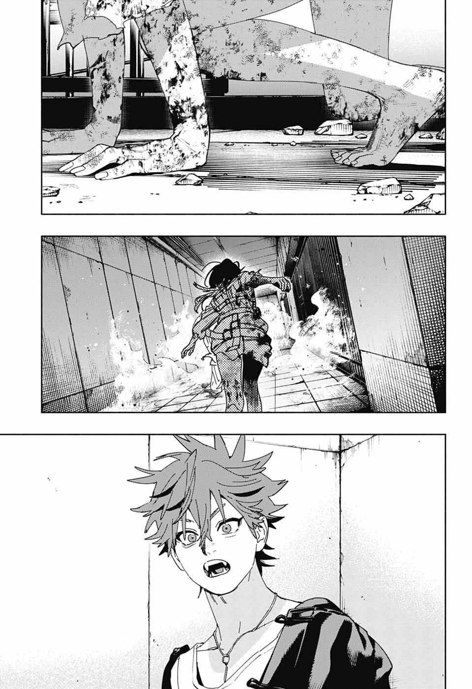 Gokurakugai Chapter 31 - 6