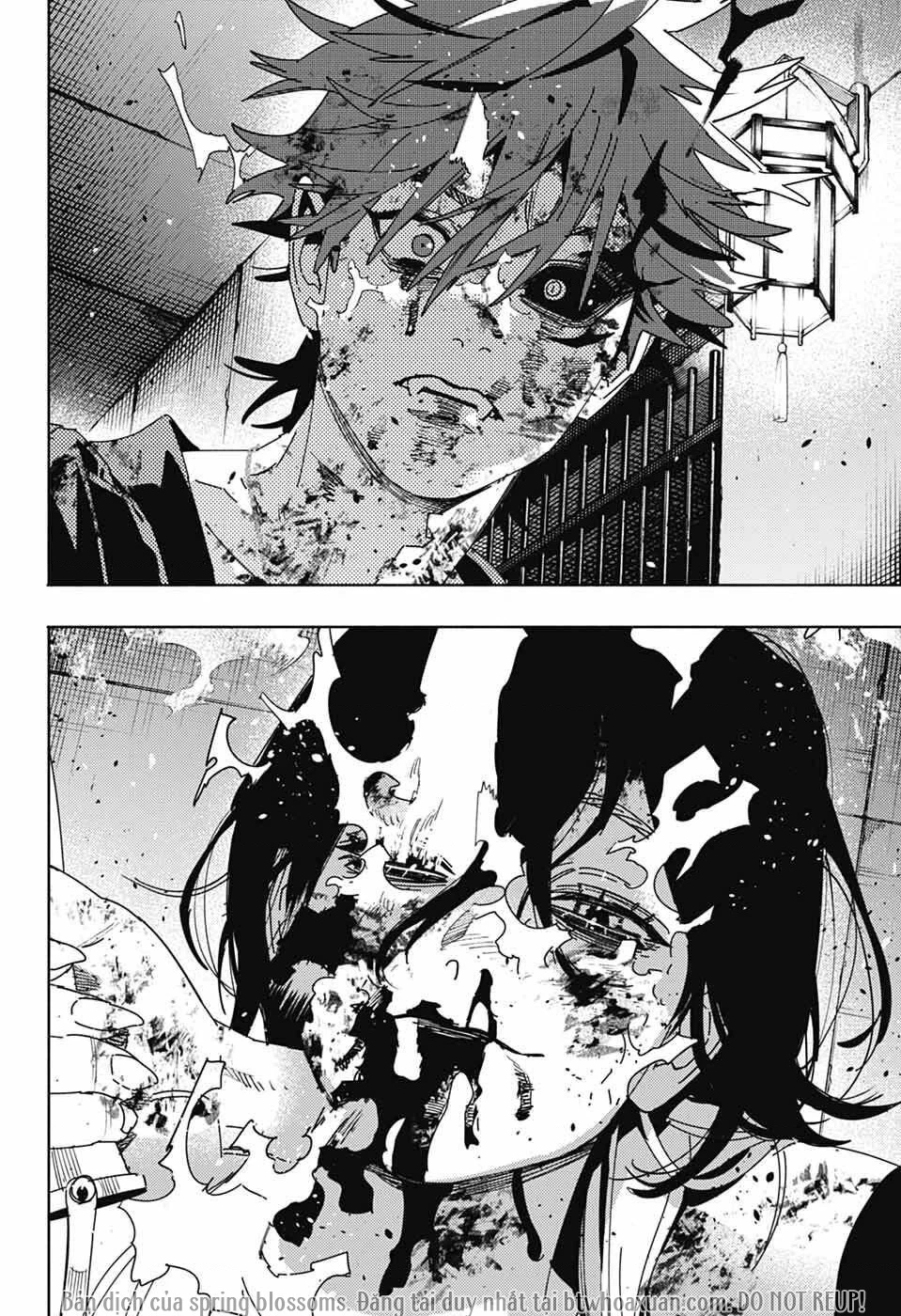 Gokurakugai Chapter 31 - 10