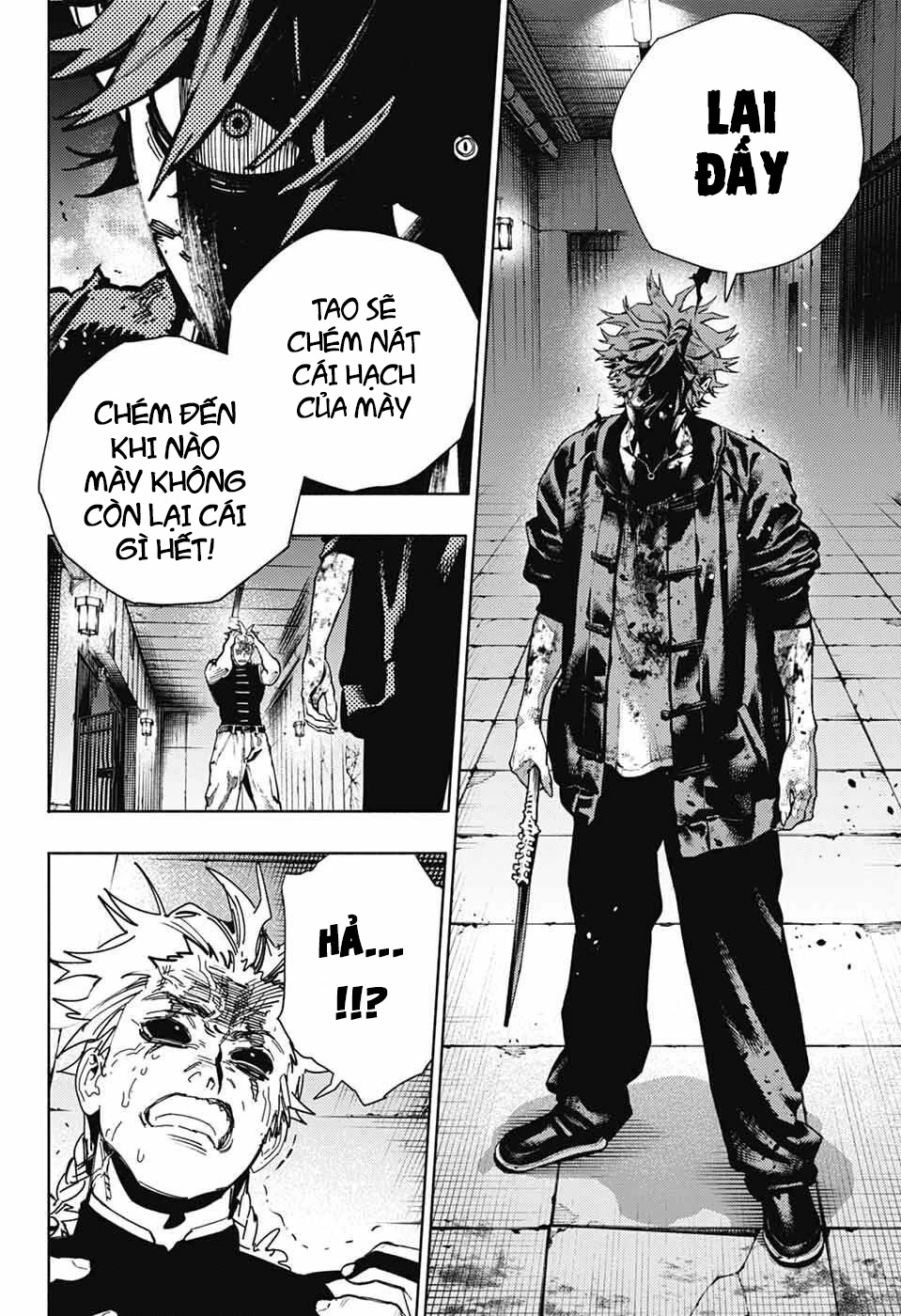 Gokurakugai Chapter 31 - 14