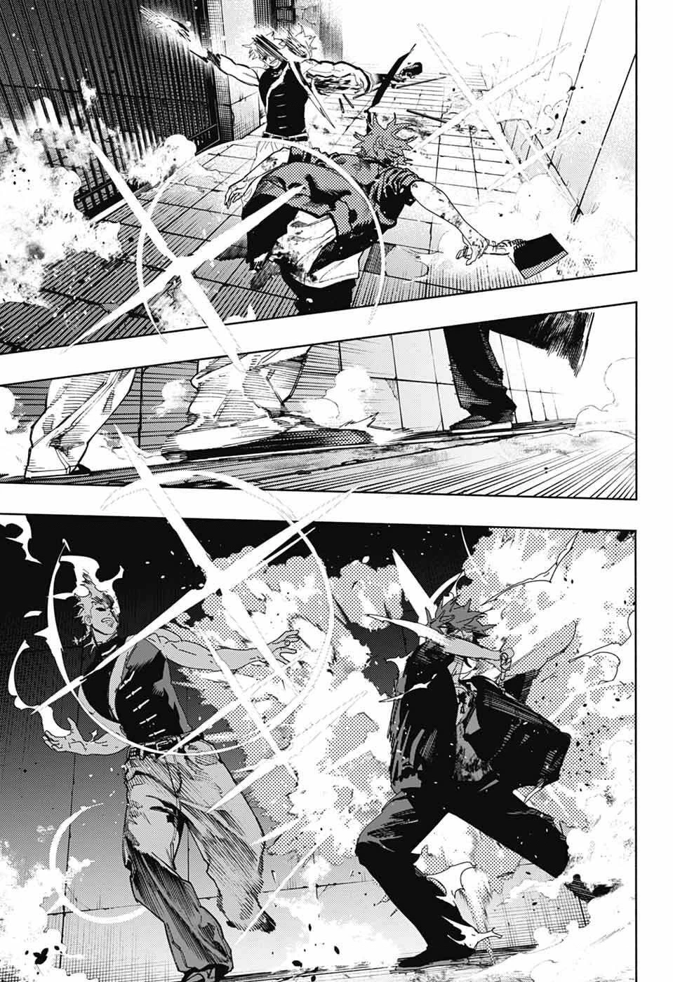 Gokurakugai Chapter 31 - 17