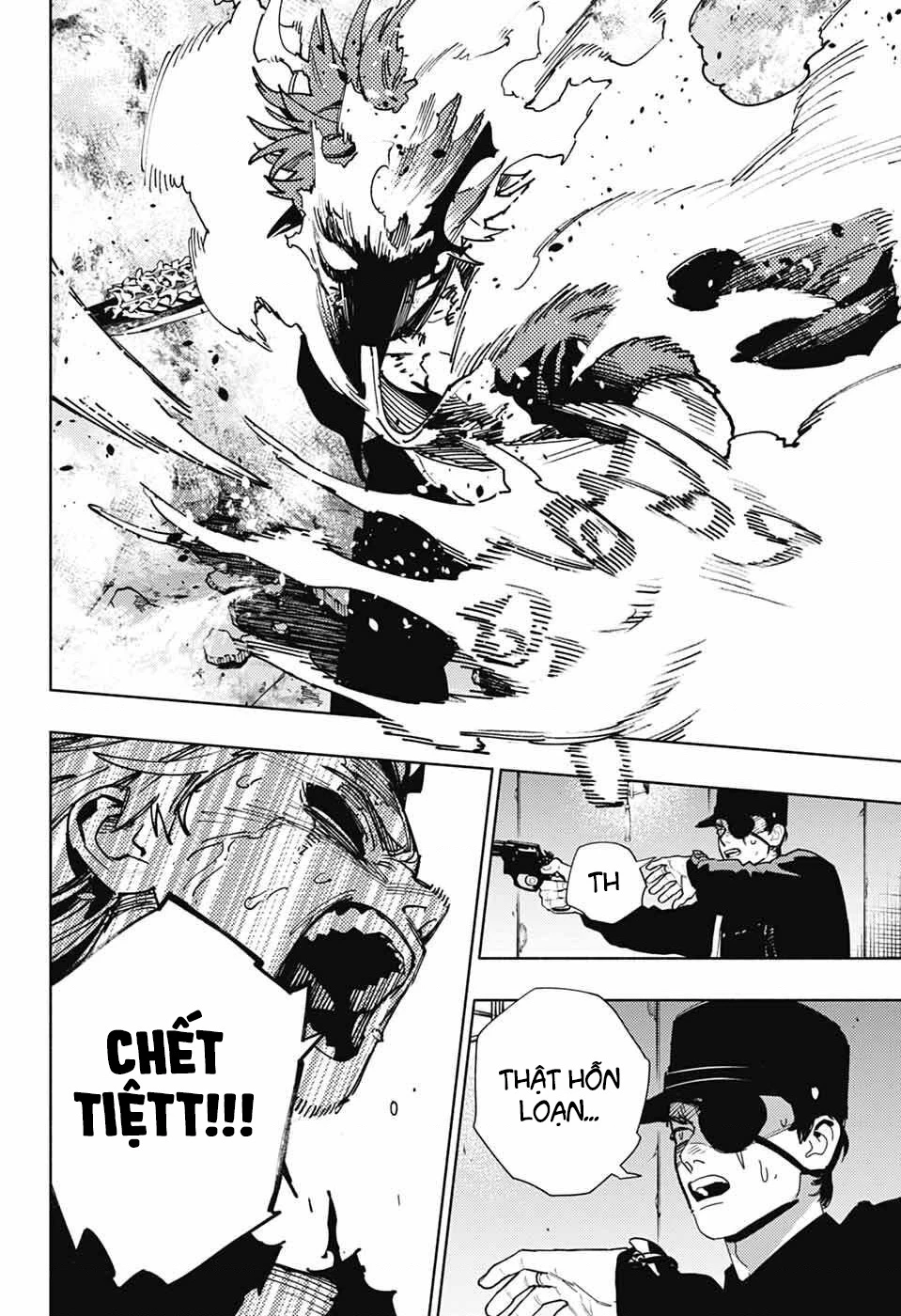 Gokurakugai Chapter 31 - 20